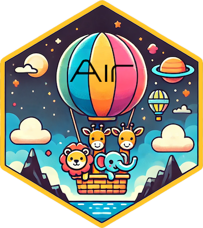 Air - R Language Support